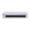 Šakotuvas „Cisco CBS110“ nevaldomas 8 prievadų GE, stalinis kompiuteris, išorinis PS