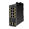 Šakotuvas Cisco IE-1000 GUI pagrįstas L2 PoE jungiklis, 2 GE SFP, 8 FE vario jungtys