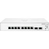 Šakotuvas Hewlett Packard (HP) HPE Networking Instant On Switch 8p Gigabit 2p SFP 1930