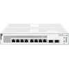 Šakotuvas Hewlett Packard (HP) HPE tinklo komutatorius su momentinio įjungimo funkcija, 8p gigabito, CL4, PoE, 2p SFP, 124W, 1930p