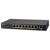 Šakotuvas Planet 8 prievadų 10/100/1000 Gigabit 802.3at POE Ethernet jungiklis ir 1 prievado Gigabit Ethernet jungiklis (120 W POE biudžetas su išoriniu maitinimo šaltiniu)