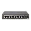 Šakotuvas Planet 8-Port 10/100/1000Mbps Gigabit Ethernet jungiklis