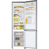 Samsung Šaldytuvas RB38C671DSA/EF, height 203cm, 390l, Energy class D, šaldiklis 114l, fridge 276l (Pažeista pakuotė)
