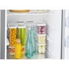 Samsung Šaldytuvas RB38C671DSA/EF, height 203cm, 390l, Energy class D, šaldiklis 114l, fridge 276l (Pažeista pakuotė)