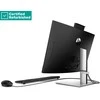 Hewlett Packard (HP) RENEW Sidabrinis HP Pro 440 G9 AIO All-In-One - i7-13700T, 16GB, 512GB SSD, 23.8 FHD Non-Touch AG, Height Adjustable, USB Mouse, Win 11 Pro, 1 metai (Atnaujinta)