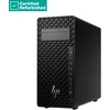 Stacionarus kompiuteris Hewlett Packard (HP) RENEW Sidabrinis HP Z2 G1i Workstation Tower - Ultra 7-265, 16GB, 1TB SSD, UK keyboard, USB Mouse, Win 11 Pro, 1 metai