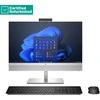 Hewlett Packard (HP) RENEW Sidabrinis HP Elite 840 G9 AIO All-In-One 24 - i7-14700, 16GB, 512GB SSD, 23.8 FHD Non-Touch AG, Height Adjustable, Win 11 Pro, 1 metai (Atnaujinta)