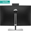 Hewlett Packard (HP) RENEW Sidabrinis HP Pro 440 G9 AIO All-In-One - i7-13700T, 16GB, 512GB SSD, 23.8 FHD Non-Touch AG, Height Adjustable, USB Mouse, Win 11 Pro, 1 metai (Atnaujinta)