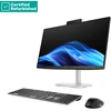 Stacionarus kompiuteris Hewlett Packard (HP) RENEW Sidabrinis HP EliteStudio 8 G1i AIO All-in-One 24 - Ultra 7-265, 32GB, 1TB SSD, 23.8 FHD Touch AG, Height Adjustable, Win 11 Pro, 1 metai (Atnaujinta)