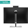 Stacionarus kompiuteris Hewlett Packard (HP) RENEW Sidabrinis HP Pro 440 G9 AIO All-In-One - i5-14500T, 16GB, 512GB SSD, 23.8 Non-Touch AG, Height Adjustable, USB Mouse, Win 11 Pro, 1 metai (Atnaujinta)