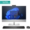 Hewlett Packard (HP) RENEW Sidabrinis HP Elite 870 G9 AIO All-In-One 27 - i9-14900, 64GB, 2TB SSD, 27 QHD Non-Touch AG, Height Adjustable, USB Mouse, Win 11 Pro, 1 metai (Atnaujinta)