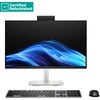 Stacionarus kompiuteris Hewlett Packard (HP) RENEW Sidabrinis HP EliteStudio 8 G1i AIO All-in-One 24 - Ultra 7-265, 16GB, 512GB SSD, 23.8 FHD Non-Touch AG, Height Adjustable, USB Mouse, Win 11 Pro, 1 metai