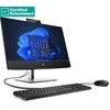 Hewlett Packard (HP) RENEW Sidabrinis HP Pro 440 G9 AIO All-In-One - i7-13700T, 16GB, 512GB SSD, 23.8 FHD Non-Touch AG, Height Adjustable, USB Mouse, Win 11 Pro, 1 metai (Atnaujinta)