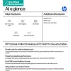 Stacionarus kompiuteris Hewlett Packard (HP) RENEW Sidabrinis HP ProDesk 4 G1i Mini - Ultra 5-235, 16GB, 512GB SSD, No Mouse, Win 11 Pro, 1 metai