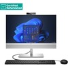 Hewlett Packard (HP) RENEW Sidabrinis HP Elite 840 G9 AIO All-In-One 24 - i7-14700, 32GB, 1TB SSD, 23.8 FHD Non-Touch AG, Height Adjustable, USB Mouse, Win 11 Pro, 1 metai (Atnaujinta)