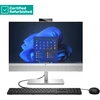 Hewlett Packard (HP) RENEW Sidabrinis HP Elite 840 G9 AIO All-In-One 24 - i7-14700, 16GB, 512GB SSD, 23.8 FHD Non-Touch AG, FPR, Height Adjustable, USB Mouse, Win 11 Pro, 1 metai (Atnaujinta)