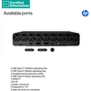 Stacionarus kompiuteris Hewlett Packard (HP) RENEW Sidabrinis HP ProDesk 4 G1i Mini - Ultra 5-225T, 16GB, 512GB SSD, No Mouse, Win 11 Pro, 1 metai