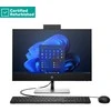 Hewlett Packard (HP) RENEW Sidabrinis HP Pro 440 G9 AIO All-in-One - i5-13400, 8GB, 512GB SSD, 23.8 FHD Non-Touch AG, WiFi, Height Adjustable, NO CAM, NO SPEAKERS, Win 11 Pro, 1 metai (Atnaujinta)