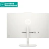 Stacionarus kompiuteris Hewlett Packard (HP) RENEW GOLD HP ProStudio 2 G2i AIO All-in-One 24 - i5-120U, 16GB, 512GB SSD, 23.8 FHD Non-Touch AG, Height Adjustable, USB Mouse, Ceramic Baltas, Win 11 Pro, 1 metai