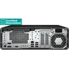Stacionarus kompiuteris Hewlett Packard (HP) RENEW Sidabrinis HP ProDesk 4 G1i SFF - Ultra 5-225, 16GB, 512GB SSD, USB Mouse, Win 11 Pro, 1 metai