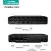 Stacionarus kompiuteris Hewlett Packard (HP) RENEW Sidabrinis HP EliteDesk 8 G1i Mini - Ultra 9-285, 64GB, 1TB SSD, USB Mouse, Win 11 Home, 1 metai