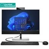 Hewlett Packard (HP) RENEW Sidabrinis HP Pro 440 G9 AIO All-In-One - i7-13700T, 16GB, 512GB SSD, 23.8 FHD Non-Touch AG, Height Adjustable, USB Mouse, Win 11 Pro, 1 metai (Atnaujinta)