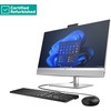 Hewlett Packard (HP) RENEW Sidabrinis HP Elite 870 G9 AIO All-In-One 27 - i7-14700, 32GB, 1TB SSD, 27 QHD Non-Touch AG, FPR, Height Adjustable, Win 11 Pro, 1 metai (Atnaujinta)
