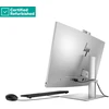 Stacionarus kompiuteris Hewlett Packard (HP) RENEW Sidabrinis HP Elite 870 G9 AIO All-In-One 27 - i7-14700, 32GB, 1TB SSD, 27 FHD Non-Touch AG, FPR, Height Adjustable, USB Mouse, Win 11 Pro, 1 metai