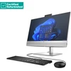 Hewlett Packard (HP) RENEW Sidabrinis HP Elite 840 G9 AIO All-In-One 24 - i5-13500, 16GB, 256GB SSD, 23.8 FHD Touch AG, WiFi, Height Adjustable, Win 11 Pro, 1 metai (Atnaujinta)