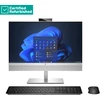 Stacionarus kompiuteris Hewlett Packard (HP) RENEW Sidabrinis HP Elite 840 G9 AIO All-In-One 24 - i5-14500, 16GB, 512GB SSD, 23.8 FHD Non-Touch AG, VESA/Heigh Adjustable, Win 11 Pro, 1 metai