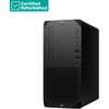 Stacionarus kompiuteris Hewlett Packard (HP) RENEW Sidabrinis HP Z1 G9 Workstation Tower - i7-14700, 16GB, 512GB SSD, Quadro T400 4GB, USB Mouse, Win 11 Pro, 2 metai
