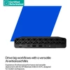 Stacionarus kompiuteris Hewlett Packard (HP) RENEW Sidabrinis HP EliteDesk 8 G1i Mini - Ultra 9-285, 64GB, 1TB SSD, USB Mouse, Win 11 Home, 1 metai