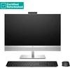 Stacionarus kompiuteris Hewlett Packard (HP) RENEW Sidabrinis HP Elite 870 G9 AIO All-In-One 27 - i7-13700, 16GB, 1TB SSD, 27 QHD Touch AG, Height Adjustable, No Mouse, DOS, 1 metai