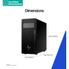 Stacionarus kompiuteris Hewlett Packard (HP) RENEW Sidabrinis HP Z2 G1i Workstation Tower - Ultra 7-265K, 32GB, 1TB SSD, UK keyboard, USB Mouse, Win 11 Pro, 1 metai