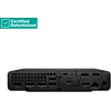 Hewlett Packard (HP) RENEW Sidabrinis HP ProDesk 4 G1i Mini - Ultra 7-265T, 16GB, 512GB SSD, USB Mouse, Win 11 Pro, 1 metai (Atnaujinta)