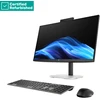 Stacionarus kompiuteris Hewlett Packard (HP) RENEW Sidabrinis HP ProStudio 4 AIO All-In-One 24 - Ultra 5-235, 24GB, 1TB SSD, 23.8 FHD Non-Touch AG, Height Adjustable, USB Mouse, Win 11 Pro, 1 metai