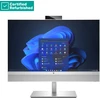 Hewlett Packard (HP) RENEW Sidabrinis HP Elite 840 G9 AIO All-In-One 24 - i5-13500, 16GB, 256GB SSD, 23.8 FHD Touch AG, WiFi, Height Adjustable, Win 11 Pro, 1 metai (Atnaujinta)
