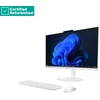 Stacionarus kompiuteris Hewlett Packard (HP) RENEW GOLD HP ProStudio 2 G2i AIO All-in-One 24 - i5-120U, 16GB, 512GB SSD, 23.8 FHD Non-Touch AG, Fixed Stand, USB Mouse, Ceramic Baltas, Win 11 Pro, 1 metai