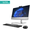 Stacionarus kompiuteris Hewlett Packard (HP) RENEW Sidabrinis HP Elite 840 G9 AIO All-In-One 24 - i5-14500, 16GB, 512GB SSD, 23.8 FHD Non-Touch AG, Height Adjustable, USB Mouse, Win 11 Pro, 1 metai