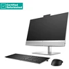 Stacionarus kompiuteris Hewlett Packard (HP) RENEW Sidabrinis HP Elite 840 G9 AIO All-In-One 24 - i7-14700, 16GB, 1TB SSD, 23.8 FHD Non-Touch AG, FPR, Height Adjustable, DOS, 1 metai