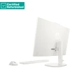 Stacionarus kompiuteris Hewlett Packard (HP) RENEW GOLD HP ProStudio 2 G2i AIO All-in-One 24 - i5-120U, 16GB, 512GB SSD, 23.8 FHD Non-Touch AG, Fixed Stand, USB Mouse, Ceramic Baltas, Win 11 Pro, 1 metai