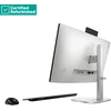 Stacionarus kompiuteris Hewlett Packard (HP) RENEW Sidabrinis HP EliteStudio 8 G1i AIO All-in-One 24 - Ultra 7-265, 16GB, 512GB SSD, 23.8 FHD Non-Touch AG, Height Adjustable, USB Mouse, Win 11 Pro, 1 metai