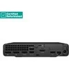 Stacionarus kompiuteris Hewlett Packard (HP) RENEW Sidabrinis HP Pro 400 G9 Mini - i5-14500T, 16GB, 1TB SSD, USB Mouse, Win 11 Pro, 1 metai (Pažeista pakuotė)