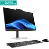 Stacionarus kompiuteris Hewlett Packard (HP) RENEW Sidabrinis HP ProStudio 4 AIO All-In-One 24 - Ultra 5-235, 24GB, 1TB SSD, 23.8 FHD Non-Touch AG, Height Adjustable, USB Mouse, Win 11 Pro, 1 metai