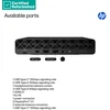 Stacionarus kompiuteris Hewlett Packard (HP) RENEW Sidabrinis HP ProDesk 4 G1i Mini - Ultra 5-235, 16GB, 512GB SSD, No Mouse, Win 11 Pro, 1 metai