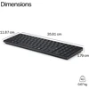 Stacionarus kompiuteris HP EliteBoard G1a AI - Ryzen 5 340, 16GB, 512GB SSD, WiFi &amp; BT, FPR, US Backlit Spill Resistant keyboard, 675M pelė, 32Wh, Win 11 Pro, 3 Years