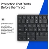 Stacionarus kompiuteris HP EliteBoard G1a AI - Ryzen 5 330, 16GB, 512GB SSD, WiFi &amp; BT, FPR, US Backlit Spill Resistant keyboard, 675M pelė, 32Wh, Win 11 Pro, 3 Years
