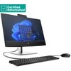 Hewlett Packard (HP) RENEW Sidabrinis HP Pro 440 G9 AIO All-In-One - i5-14600, 32GB, 1TB SSD, 23.8 FHD Non-Touch AG, Height Adjustable, USB Mouse, Win 11 Pro, 1 metai (Atnaujinta)