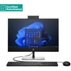 Hewlett Packard (HP) RENEW Sidabrinis HP Pro 440 G9 AIO All-In-One - i5-14600, 32GB, 1TB SSD, 23.8 FHD Non-Touch AG, Height Adjustable, USB Mouse, Win 11 Pro, 1 metai (Atnaujinta)