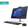 Hewlett Packard (HP) RENEW Sidabrinis HP Pro 440 G9 AIO All-In-One - i5-14600, 32GB, 1TB SSD, 23.8 FHD Non-Touch AG, Height Adjustable, USB Mouse, Win 11 Pro, 1 metai (Atnaujinta)